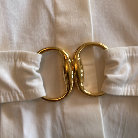 Gucci white king sleeve button down size 38 - Picture 2 of 7